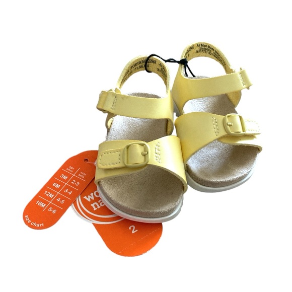 Wonder Nation Buckle Sandals - Picture 2 of 7